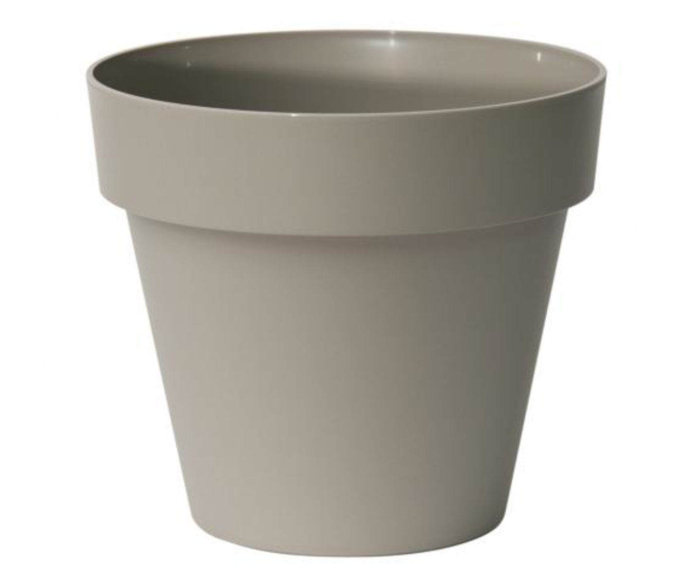 Euro3Plast Vaso Vision MITU 16 Cm In Policarbonato Trasparente - Infrangibile, Ideale Per Orchidee E Piante Da Interno - 4
